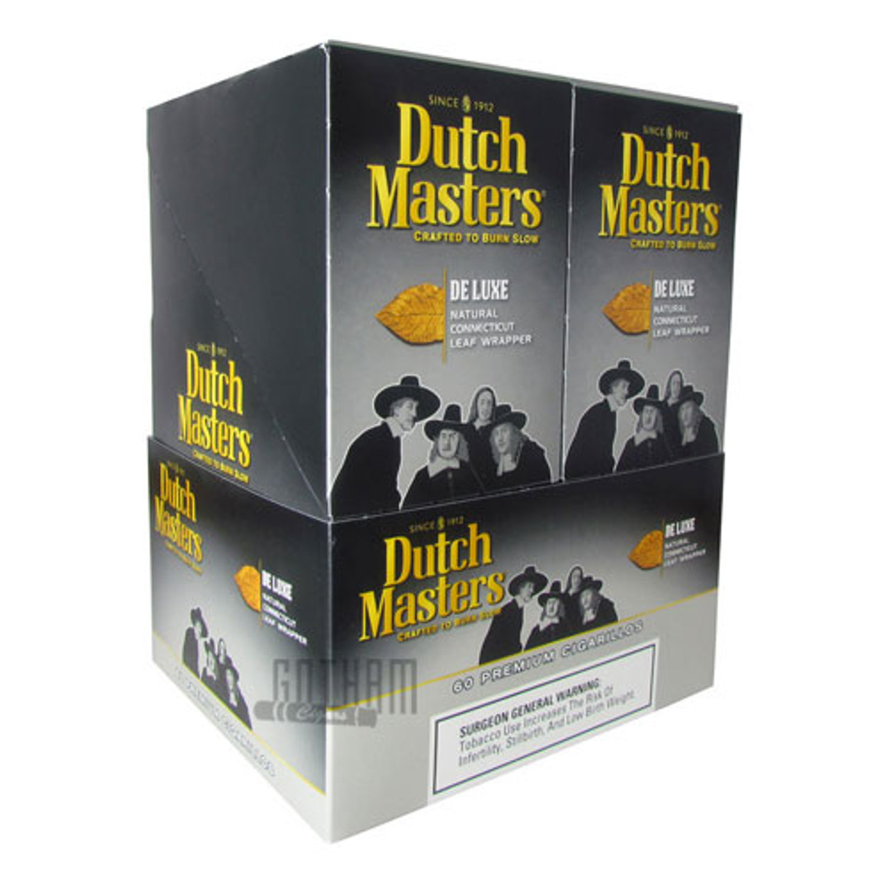 DUTCH MASTERS - DUTCH MASTERS 3 PK DELUXE